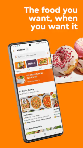 Just Eat: Food and Shops screenshot 2