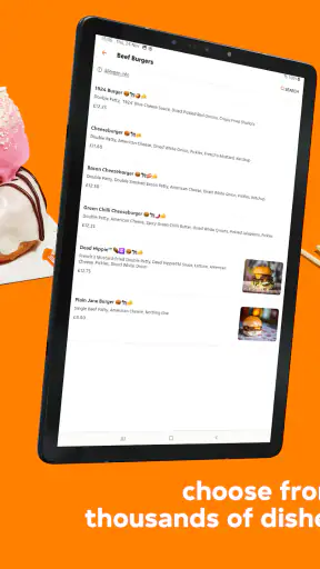 Just Eat: Food and Shops screenshot 9