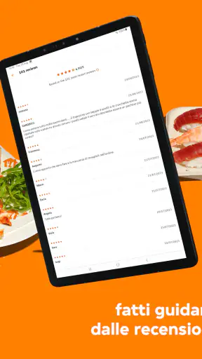 Just Eat ITA Cibo a Domicilio screenshot 11