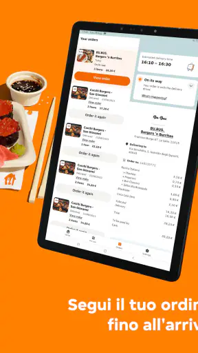 Just Eat ITA Cibo a Domicilio screenshot 12