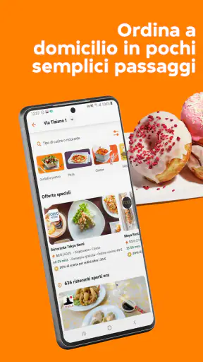 Just Eat ITA Cibo a Domicilio screenshot 2