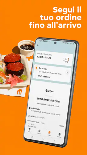 Just Eat ITA Cibo a Domicilio screenshot 6