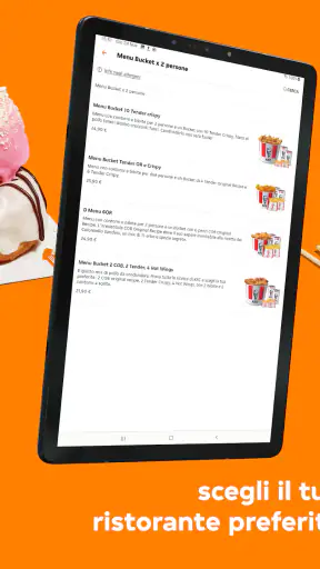 Just Eat ITA Cibo a Domicilio screenshot 9