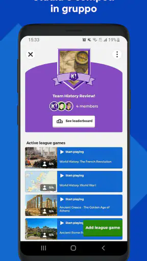Kahoot! Gioca e crea quiz screenshot 8