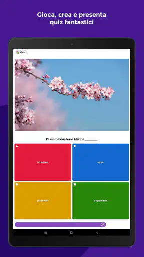 Kahoot! Gioca e crea quiz screenshot 9