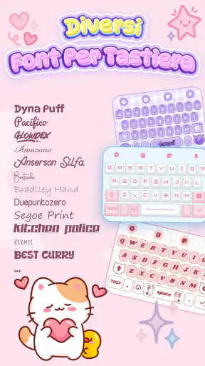 Keyboard Themes: Emoji Fonts screenshot 10