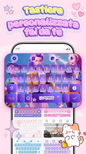 Keyboard Themes: Emoji Fonts screenshot 3