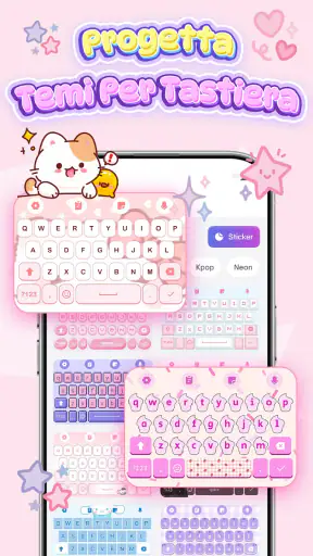 Keyboard Themes: Emoji Fonts screenshot 6