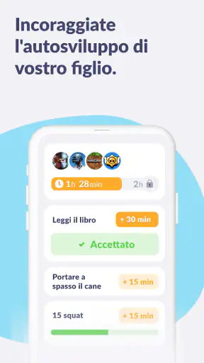 Kids360: Controllo genitori screenshot 3