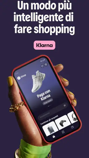 Klarna: Soldi più smart screenshot 1
