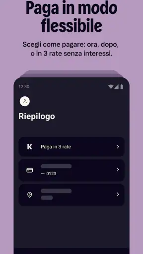 Klarna: Soldi più smart screenshot 2