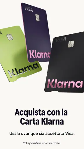Klarna: Soldi più smart screenshot 4