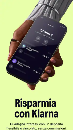 Klarna: Soldi più smart screenshot 6
