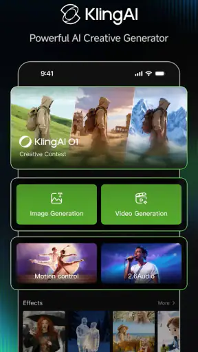 Kling AI: AI Image&Video Maker screenshot 1
