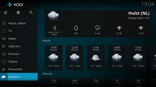 Kodi screenshot 12