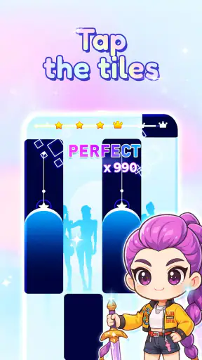 Kpop Piano Beats - Music Game screenshot 9