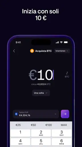 Kraken: Crypto Investimenti screenshot 11