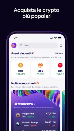 Kraken: Crypto Investimenti screenshot 4
