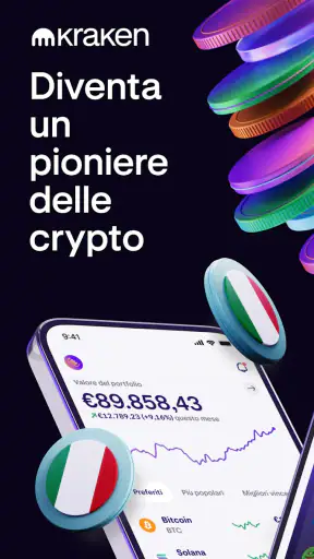 Kraken: Crypto Investimenti screenshot 9