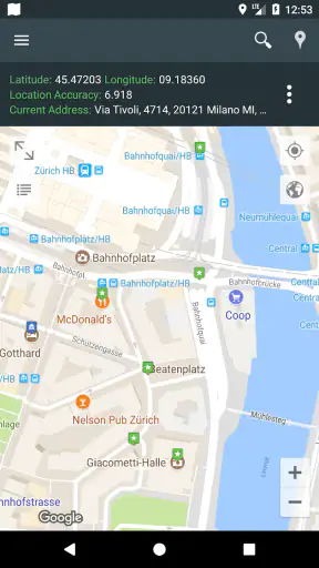 La mia posizione: mappe GPS screenshot 1