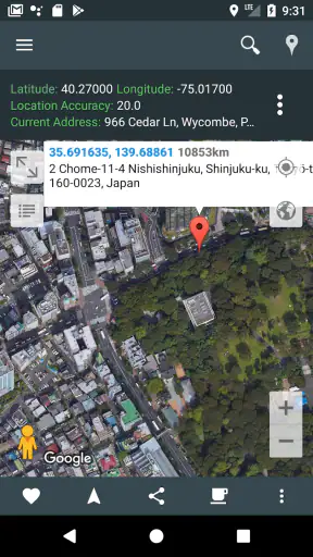La mia posizione: mappe GPS screenshot 11
