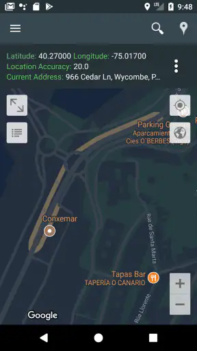 La mia posizione: mappe GPS screenshot 12