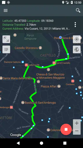 La mia posizione: mappe GPS screenshot 2