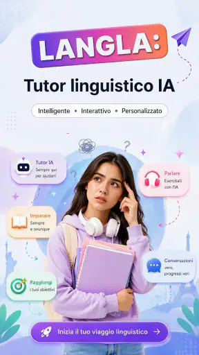Langla: Tutor IA screenshot 1