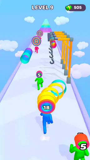 Layer Man 3D: Run & Collect screenshot 12