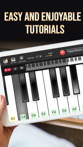 Learn Piano - Real Keyboard screenshot 8