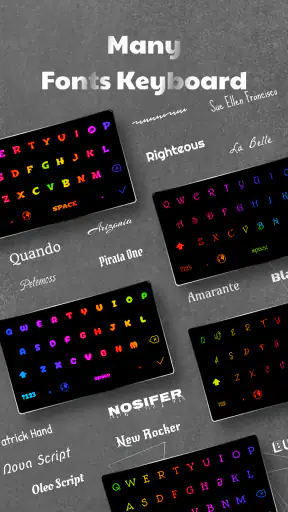 LED Keyboard: RGB Theme Effect screenshot 12