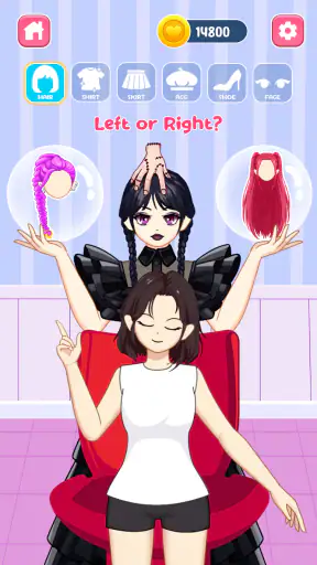 Left Or Right Perfect Dress Up screenshot 8