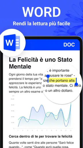 Lettore di documenti: PDF, PPT screenshot 10
