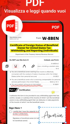 Lettore di documenti: PDF, PPT screenshot 2