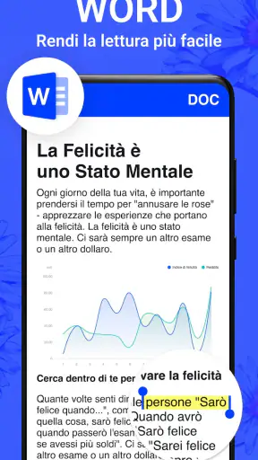 Lettore di documenti: PDF, PPT screenshot 3