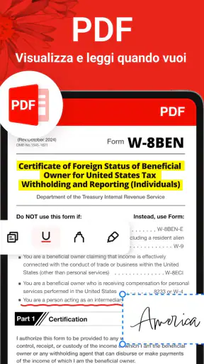 Lettore di documenti: PDF, PPT screenshot 9