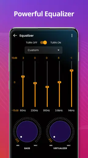 Lettore musicale screenshot 5
