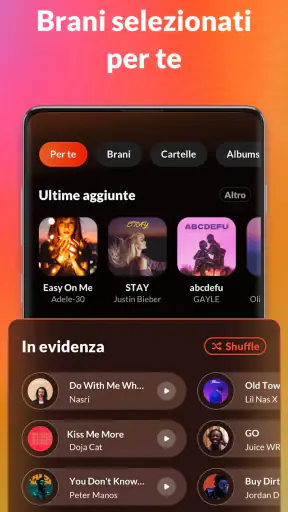 Lettore musicale - Lettore MP3 screenshot 2