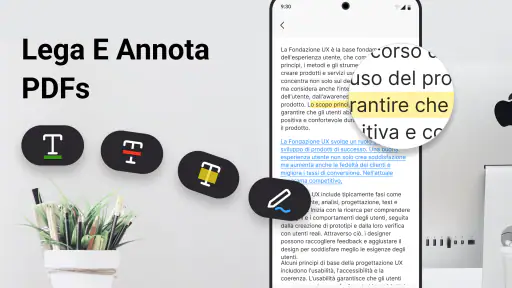 PDF ProX: Lettore PDF & Editor screenshot 3