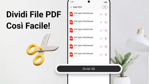 PDF ProX: Lettore PDF & Editor screenshot 4