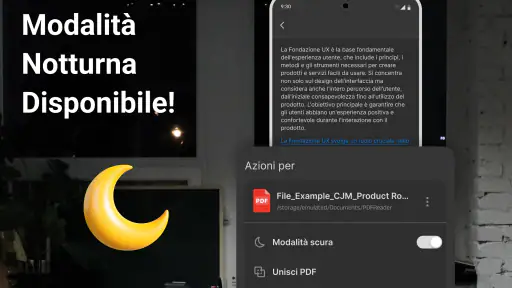 PDF ProX: Lettore PDF & Editor screenshot 5