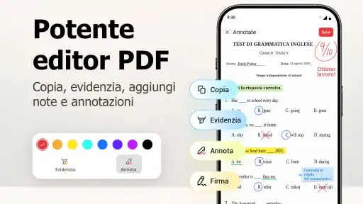 Lettore PDF ed Editor PDF screenshot 4