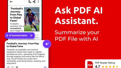 Lettore PDF AI: Chat, Raissumi screenshot 1