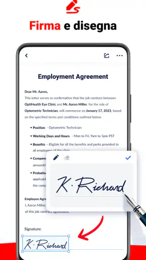 Lettore PDF - PDF Viewer, Docx screenshot 5