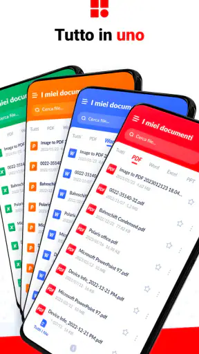 Lettore PDF - PDF Viewer, Docx screenshot 7