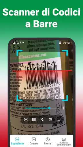 Lettore QR Code, Scan Barcode screenshot 2