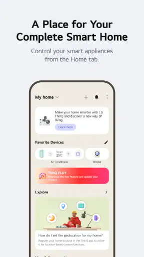 LG ThinQ screenshot 2