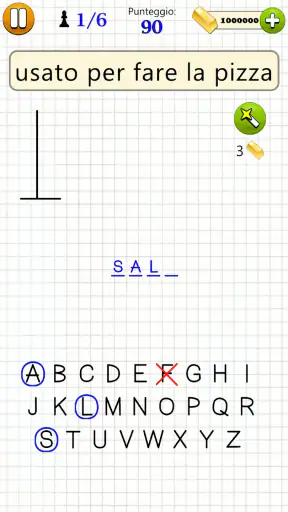 L'impiccato - Gioco di parole screenshot 4