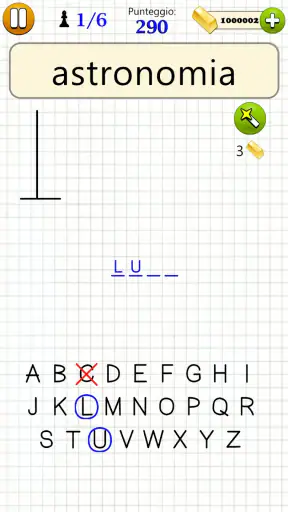 L'impiccato - Gioco di parole screenshot 8