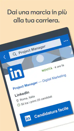 LinkedIn: Rete Professionale screenshot 1